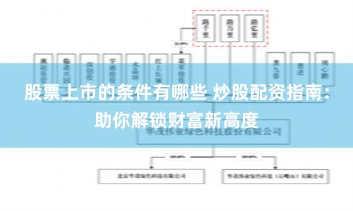 股票上市的条件有哪些 炒股配资指南：助你解锁财富新高度